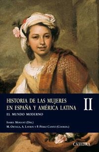 HISTORIA DE LAS MUJERES EN ESPAÑA Y AMERICA LATINA 2 | 9788437622606 | MORANT, ISABEL | Galatea Llibres | Librería online de Reus, Tarragona | Comprar libros en catalán y castellano online