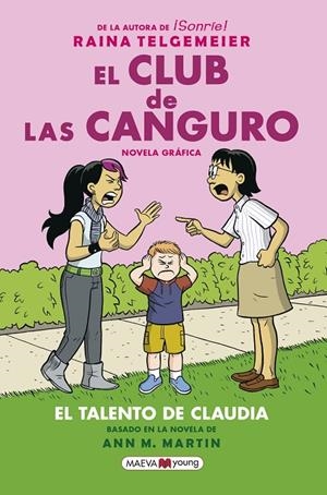 EL CLUB DE LAS CANGURO. EL TALENTO DE CLAUDIA | 9788417708719 | TELGEMEIER, RAINA | Galatea Llibres | Llibreria online de Reus, Tarragona | Comprar llibres en català i castellà online