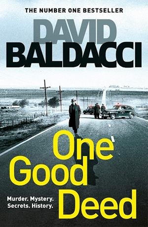 ONE GOOD DEED | 9781529027518 | BALDACCI, DAVID | Galatea Llibres | Llibreria online de Reus, Tarragona | Comprar llibres en català i castellà online