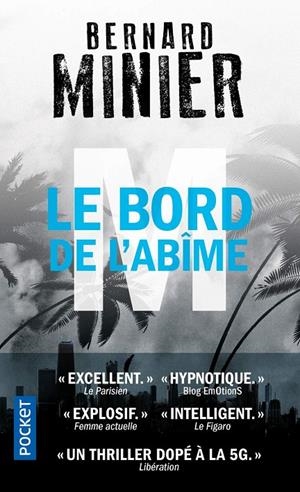 M, LE BORD DE L'ABÎME | 9782266306560 | MINIER, BERNARD | Galatea Llibres | Llibreria online de Reus, Tarragona | Comprar llibres en català i castellà online
