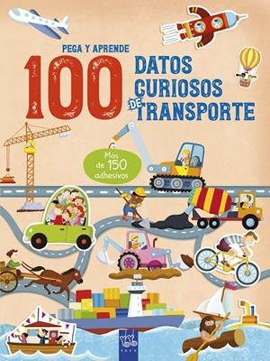 100 DATOS CURIOSOS DE TRANSPORTE | 9788408221319 | Galatea Llibres | Llibreria online de Reus, Tarragona | Comprar llibres en català i castellà online