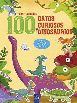 100 DATOS CURIOSOS DE DINOSAURIOS | 9788408221326 | Galatea Llibres | Llibreria online de Reus, Tarragona | Comprar llibres en català i castellà online