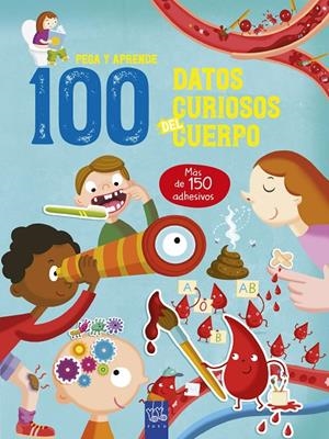 100 DATOS CURIOSOS DEL CUERPO | 9788408221333 | Galatea Llibres | Llibreria online de Reus, Tarragona | Comprar llibres en català i castellà online