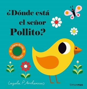 DÓNDE ESTÁ EL SEÑOR POLLITO? | 9788408221593 | ARRHENIUS, INGELA P. | Galatea Llibres | Llibreria online de Reus, Tarragona | Comprar llibres en català i castellà online