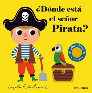 DÓNDE ESTÁ EL SEÑOR PIRATA? | 9788408221609 | ARRHENIUS, INGELA P. | Galatea Llibres | Llibreria online de Reus, Tarragona | Comprar llibres en català i castellà online