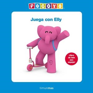 JUEGA CON ELLY. LIBRO DE TELA | 9788408224679 | Galatea Llibres | Librería online de Reus, Tarragona | Comprar libros en catalán y castellano online