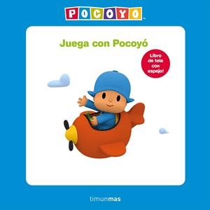 JUEGA CON POCOYÓ. LIBRO DE TELA | 9788408224686 | Galatea Llibres | Librería online de Reus, Tarragona | Comprar libros en catalán y castellano online