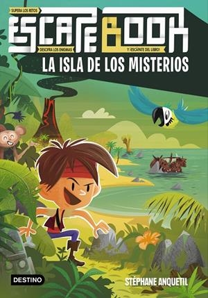 ESCAPE BOOK. LA ISLA DE LOS MISTERIOS | 9788408227236 | ANQUETIL, STÉPHANE | Galatea Llibres | Librería online de Reus, Tarragona | Comprar libros en catalán y castellano online