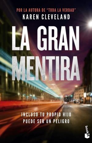 LA GRAN MENTIRA | 9788408230533 | CLEVELAND, KAREN | Galatea Llibres | Llibreria online de Reus, Tarragona | Comprar llibres en català i castellà online