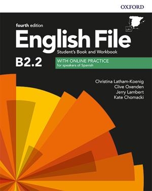 ENGLISH FILE 4TH EDITION B2.2. STUDENT'S BOOK AND WORKBOOK WITH KEY PACK | 9780194058308 | VARIOS AUTORES | Galatea Llibres | Llibreria online de Reus, Tarragona | Comprar llibres en català i castellà online