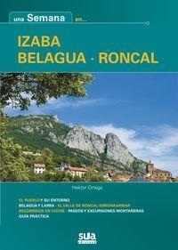 UNA SEMNA EN IZABA - BELAGUA - RONCAL | 9788482164724 | ORTEGA LAHERA, HEKTOR | Galatea Llibres | Librería online de Reus, Tarragona | Comprar libros en catalán y castellano online