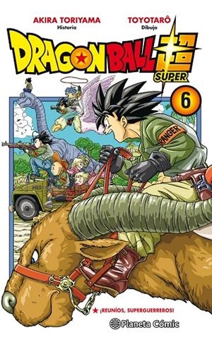 DRAGON BALL SUPER 6 | 9788413410142 | TORIYAMA, AKIRA | Galatea Llibres | Librería online de Reus, Tarragona | Comprar libros en catalán y castellano online