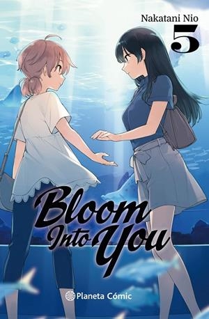 BLOOM INTO YOU 5/8 | 9788413410333 | NIO, NAKATANI | Galatea Llibres | Librería online de Reus, Tarragona | Comprar libros en catalán y castellano online