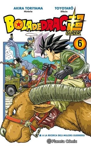 BOLA DE DRAC SUPER 6 | 9788413410494 | TORIYAMA, AKIRA | Galatea Llibres | Librería online de Reus, Tarragona | Comprar libros en catalán y castellano online