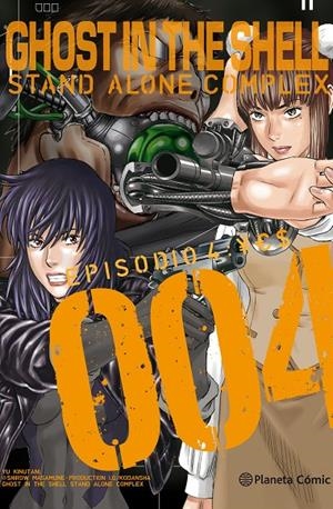 GHOST IN THE SHELL STAND ALONE COMPLEX 4/5 | 9788413410739 | MASAMUNE, SHIROW/KINUTANI, YU | Galatea Llibres | Llibreria online de Reus, Tarragona | Comprar llibres en català i castellà online