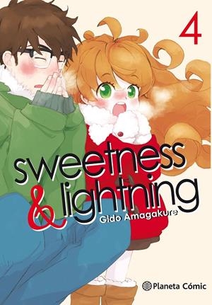 SWEETNESS & LIGHTNING 4/12 | 9788413411866 | AMAGAKURE, GIDO | Galatea Llibres | Llibreria online de Reus, Tarragona | Comprar llibres en català i castellà online