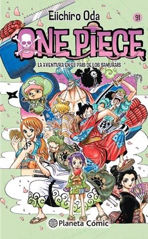 ONE PIECE 91 | 9788491533504 | ODA, EIICHIRO | Galatea Llibres | Librería online de Reus, Tarragona | Comprar libros en catalán y castellano online