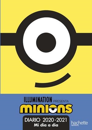 MI DÍA A DÍA CON LOS MINIONS DIARIO 2020-2021 | 9788418182044 | Galatea Llibres | Librería online de Reus, Tarragona | Comprar libros en catalán y castellano online
