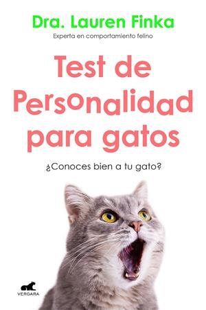 TEST DE PERSONALIDAD PARA GATOS | 9788418045042 | FINKA, LAUREN | Galatea Llibres | Librería online de Reus, Tarragona | Comprar libros en catalán y castellano online