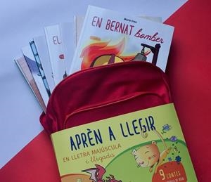 MOTXILLA AMB 9 LLIBRES PER APRENDRE A LLEGIR | 9788496569966 | CUSSÓ GRAU, BERNAT/GRAU SALÓ, MARIA/CUSSÓ GRAU, NÚRIA/ROSSELL, JOAN | Galatea Llibres | Llibreria online de Reus, Tarragona | Comprar llibres en català i castellà online