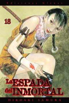 ESPADA DEL INMORTAL 18, LA | 9788484496632 | SAMURA, HIROAKI | Galatea Llibres | Librería online de Reus, Tarragona | Comprar libros en catalán y castellano online