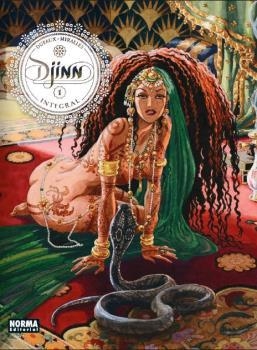 DJINN. INTEGRAL 1 | 9788467941289 | DUFAUX, MIRALLES | Galatea Llibres | Llibreria online de Reus, Tarragona | Comprar llibres en català i castellà online