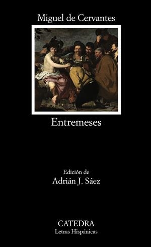 ENTREMESES | 9788437641584 | CERVANTES, MIGUEL DE | Galatea Llibres | Llibreria online de Reus, Tarragona | Comprar llibres en català i castellà online