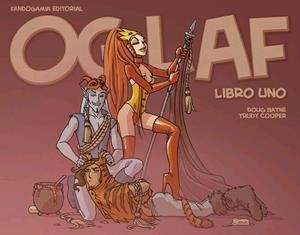 OGLAF 1 | 9788418419027 | BAYNE, DOUG/ COOPER, TRUDY | Galatea Llibres | Llibreria online de Reus, Tarragona | Comprar llibres en català i castellà online