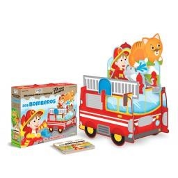 LOS BOMBEROS | 9788418127984 | S. MILLER | Galatea Llibres | Llibreria online de Reus, Tarragona | Comprar llibres en català i castellà online