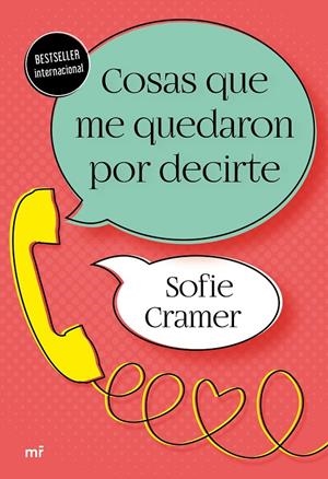 COSAS QUE ME QUEDARON POR DECIRTE | 9788427047709 | CRAMER, SOFIE | Galatea Llibres | Librería online de Reus, Tarragona | Comprar libros en catalán y castellano online