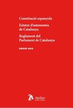 CONSTITUCIÓ ESPANYOLA. ESTATUT D'AUTONOMIA DE CATALUNYA. REGLAMENT DEL PARLAMENT | 9788417466725 | VV.AA. | Galatea Llibres | Llibreria online de Reus, Tarragona | Comprar llibres en català i castellà online