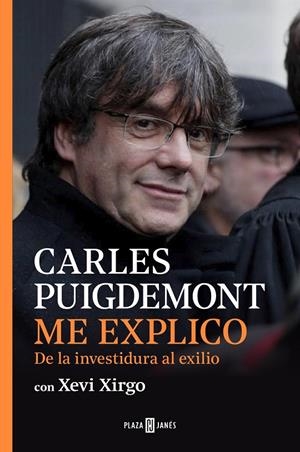 ME EXPLICO | 9788401025259 | PUIGDEMONT, CARLES/XIRGO, XEVI | Galatea Llibres | Llibreria online de Reus, Tarragona | Comprar llibres en català i castellà online