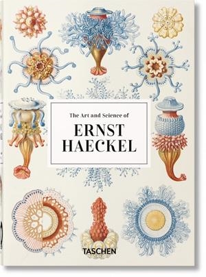 ERNST HAECKEL – 40TH ANNIVERSARY EDITION | 9783836584289 | WILLMANN, RAINER/VOSS, JULIA | Galatea Llibres | Librería online de Reus, Tarragona | Comprar libros en catalán y castellano online