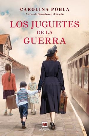 LOS JUGUETES DE LA GUERRA | 9788417708665 | POBLA, CAROLINA | Galatea Llibres | Llibreria online de Reus, Tarragona | Comprar llibres en català i castellà online