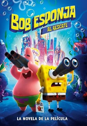 BOB ESPONJA AL RESCATE | 9788448855208 | NICKELODEON, | Galatea Llibres | Librería online de Reus, Tarragona | Comprar libros en catalán y castellano online
