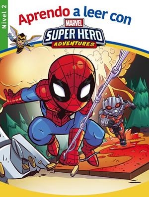 APRENDO A LEER CON LOS SUPERHÉROES MARVEL - NIVEL 2 (APRENDO A LEER CON MARVEL) | 9788417630768 | MARVEL, | Galatea Llibres | Librería online de Reus, Tarragona | Comprar libros en catalán y castellano online