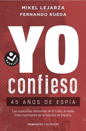 YO CONFIESO | 9788416859863 | LEJARZA, MIKEL/RUEDA, FERNANDO | Galatea Llibres | Llibreria online de Reus, Tarragona | Comprar llibres en català i castellà online