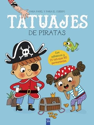 TATUAJES DE PIRATAS | 9788408219149 | YOYO | Galatea Llibres | Llibreria online de Reus, Tarragona | Comprar llibres en català i castellà online