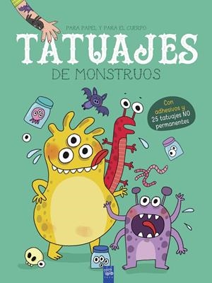 TATUAJES DE MONSTRUOS | 9788408219163 | YOYO | Galatea Llibres | Librería online de Reus, Tarragona | Comprar libros en catalán y castellano online