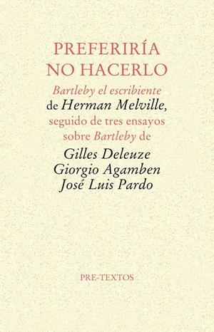 PREFERIRIA NO HACERLO | 9788481916898 | VV.AA | Galatea Llibres | Llibreria online de Reus, Tarragona | Comprar llibres en català i castellà online