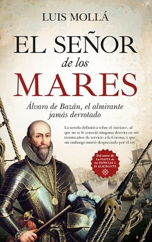 EL SEÑOR DE LOS MARES | 9788418089947 | MOLLÁ, LUIS | Galatea Llibres | Llibreria online de Reus, Tarragona | Comprar llibres en català i castellà online