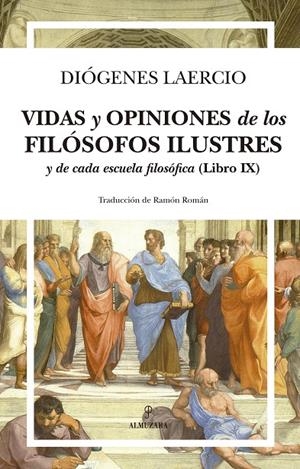 VIDAS Y OPINIONES DE LOS FILÓSOFOS ILUSTRES Y DE CADA ESCUELA FILOSÓFICA | 9788418346095 | DIÓGENES LAERCIO | Galatea Llibres | Llibreria online de Reus, Tarragona | Comprar llibres en català i castellà online