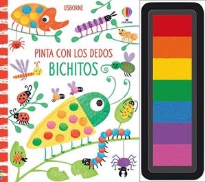 BICHITOS. PINTA CON LOS DEDOS | 9781474979740 | AA.VV | Galatea Llibres | Llibreria online de Reus, Tarragona | Comprar llibres en català i castellà online