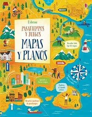 MAPAS Y PLANOS. PASATIEMPOS | 9781474979771 | A.A.V.V | Galatea Llibres | Librería online de Reus, Tarragona | Comprar libros en catalán y castellano online
