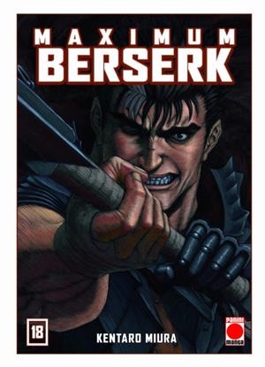 MAXIMUM BERSERK 18 | 9788413344881 | MIURA, KENTARO | Galatea Llibres | Llibreria online de Reus, Tarragona | Comprar llibres en català i castellà online