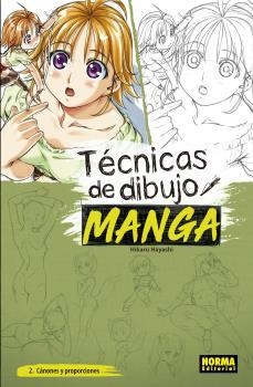 TECNICAS DE DIBUJO MANGA 02- CÁNONES Y PROPORCIONES | 9788467941944 | HAYASHI/MATSUMOTO/MORITA | Galatea Llibres | Llibreria online de Reus, Tarragona | Comprar llibres en català i castellà online
