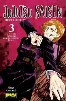 JUJUTSU KAISEN 3 | 9788467941913 | AKUTAMI, GEGE | Galatea Llibres | Llibreria online de Reus, Tarragona | Comprar llibres en català i castellà online