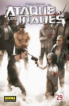 ATAQUE A LOS TITANES 29 | 9788467942415 | ISAYAMA, HAJIME | Galatea Llibres | Librería online de Reus, Tarragona | Comprar libros en catalán y castellano online