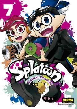 SPLATOON 7 | 9788467937916 | HINODEYA, SANKICHI | Galatea Llibres | Llibreria online de Reus, Tarragona | Comprar llibres en català i castellà online