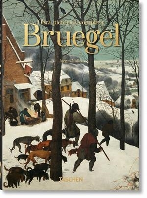 BRUEGEL. OBRA PICTÓRICA COMPLETA – 40TH ANNIVERSARY EDITION | 9783836580946 | MÜLLER, JÜRGEN | Galatea Llibres | Librería online de Reus, Tarragona | Comprar libros en catalán y castellano online